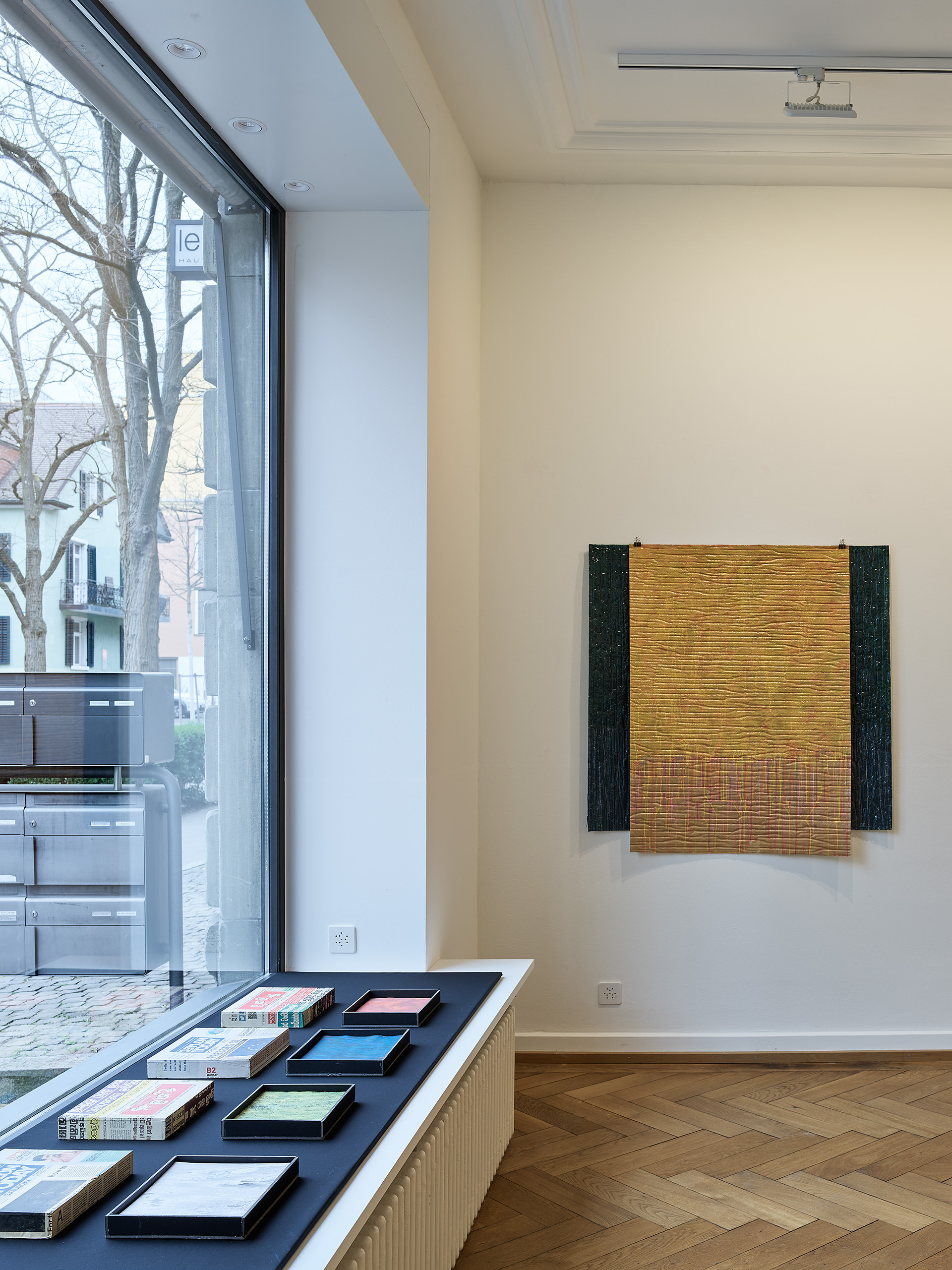 Ausstellung Jean Pfaff